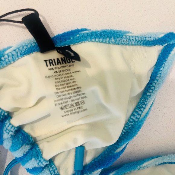 Triangl Vinca Sour Stripe bikini set - Picture 6 of 12